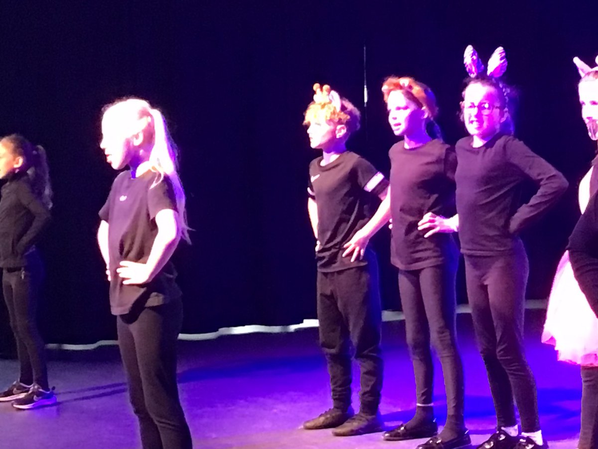 MillbrookWigan_'s tweet photo. A fabulous end to an amazing show…Millbrook performs Madagascar… #mbmusic https://t.co/F8xWfSgSXZ