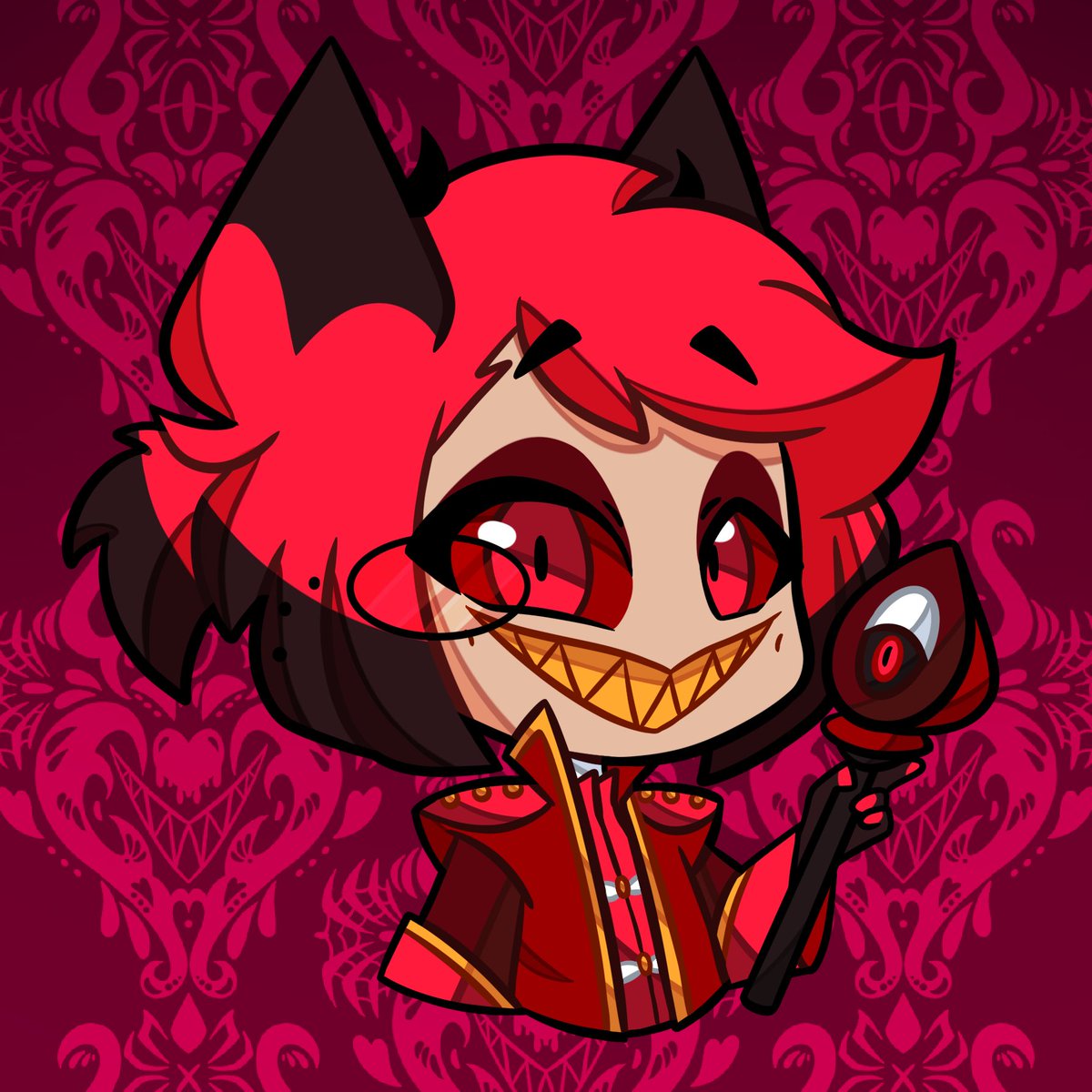 Had fun drawing chibis 🌸

#DoeAngelDust #HazbinHotelAlastor #HazbinHotelAngelDust #HazbinHotel #angeldust #Alastor #radiodust