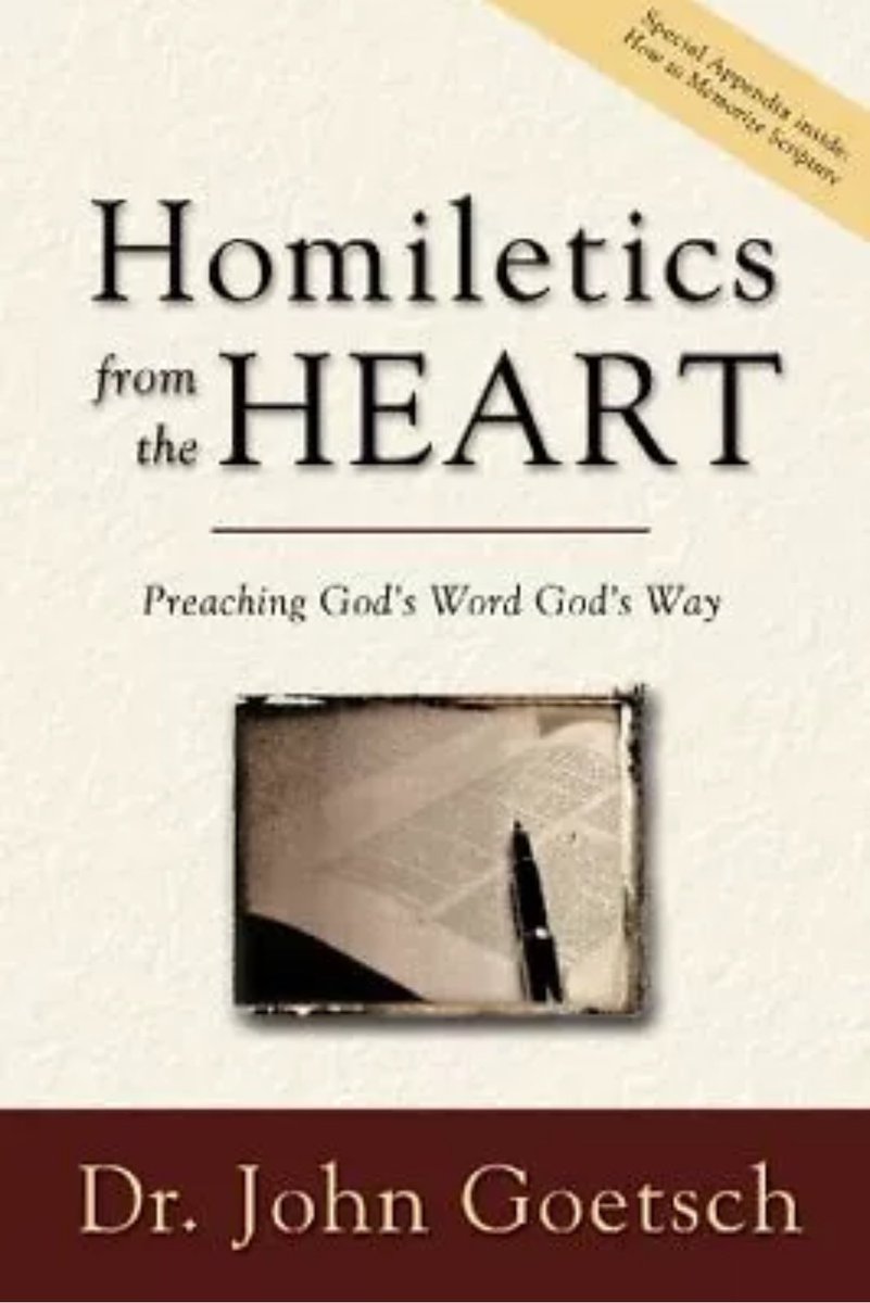 “Preacher, there is absolutely nothing in your sermon–no illustration, no quotation, no poem, no funny story, no explanation, no life experience, etc. that is more powerful than the pure Words of God Himself.” - <a href="/johngoetsch/">John Goetsch</a>, Homiletics From The Heart, Revival Books, 2003, Pg. 23