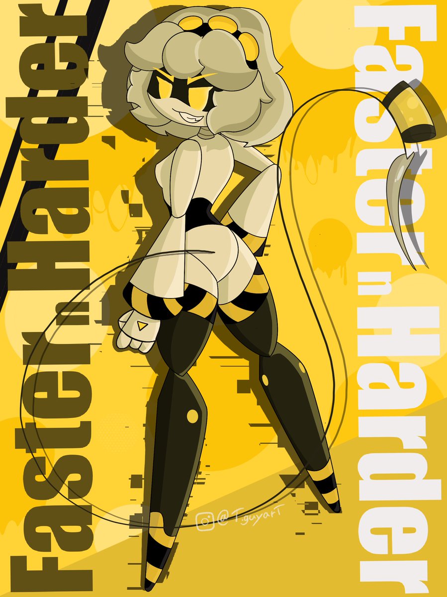 V be looking different today 🧐 

#murderdrones #SerialDesignationV