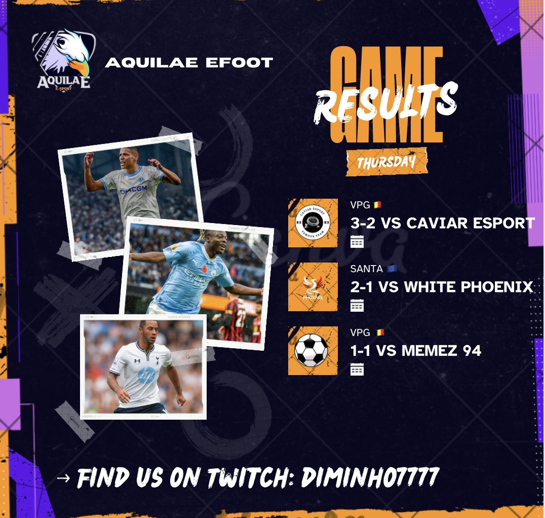 Tres belle soirée du côté de nos skilleurs qui réalisent un joli 7/9 pour conclure cette semaine plutôt intense en @SLM_EUROPE et <a href="/belgique_vpg/">VPG BELGIQUE 🇧🇪</a> , gg messieurs.

Let’s go <a href="/aquilae_esport/">AquilaeEsport</a> 🦅🦅