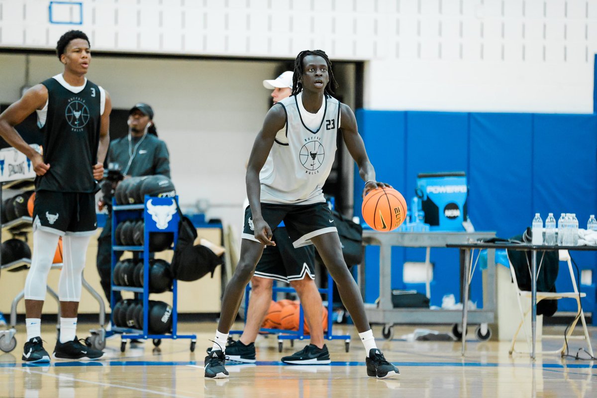 UBuffaloMBB's tweet photo. 👀 FIRST LOOK: Sam Akot
@Sam_Akot | #ALLinGRIT 🤘 https://t.co/TAm1ssLN7c
