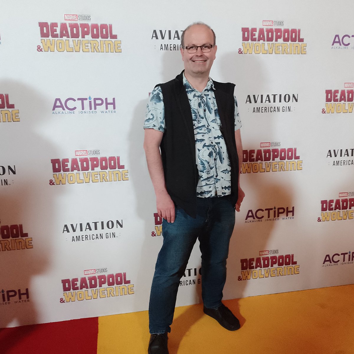Fantastic night at the <a href="/MarvelStudios/">Marvel Studios</a> <a href="/Marvel/">Marvel Entertainment</a>  Deadpool And Wolverine sneak peek of half hour plus trailer and Pre-Show of the film.<a href="/EventimApollo/">Eventim Apollo</a> 

Great night.

See #DeadpoolAndWolverine