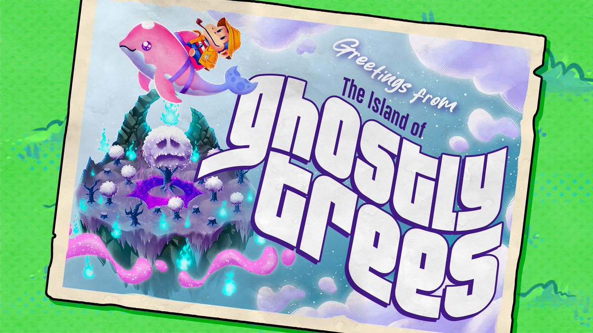 Traverse a Spooky Spectacle 👻🌳

Roam the eerie Island of Ghostly Trees, bustling with new quests! Complete quests to earn INSPO towards winning a Smolbound AL (early access gameplay, 🪂 rewards, and more)!

Join now 👇