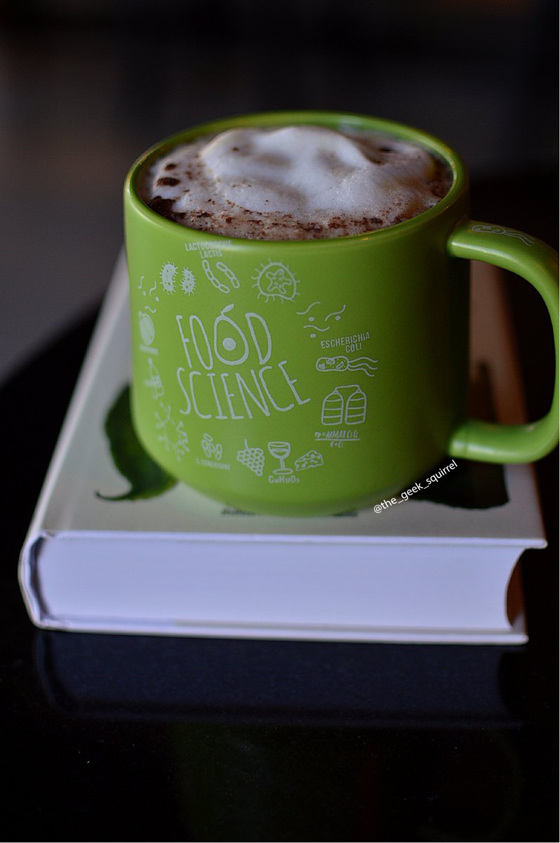 TheGeekSquirrel's tweet photo. Lluvia, librito y capuccino en taza Food Science acabado matte. 👌https://t.co/SmvfT6ZnqX https://t.co/RIvFboFKTL