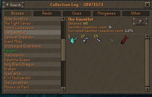 GrifynD's tweet photo. @JagexAsh Please bless my enhanced seed drop rate. I am not sure how much longer I can do this for lol. Wish there was a pity system for ironman with how important bofa is. Like once you hit 4x-5x kc. About 250-300 hours in so far in CG. Why the extra pets! https://t.co/fDpUNBXyEw