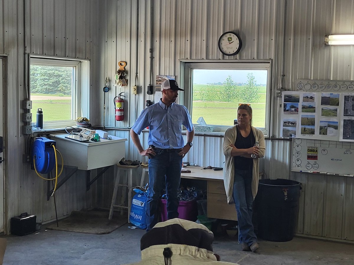 IFMAOnline's tweet photo. Our thanks to Devon and Holly of Sparrow Farms for the lovely tour! #IFMA24 https://t.co/q6H9XNM45d