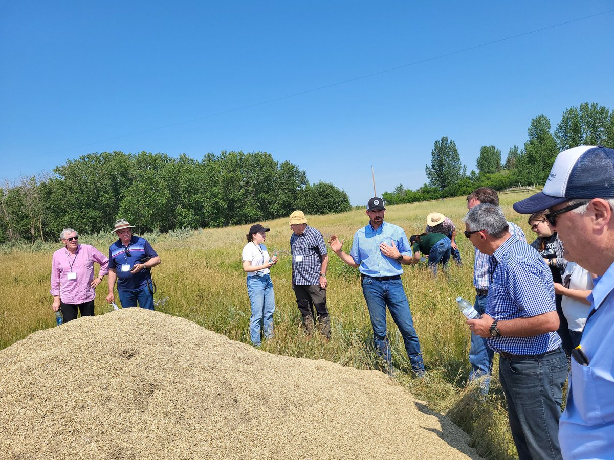IFMAOnline's tweet photo. Our thanks to Devon and Holly of Sparrow Farms for the lovely tour! #IFMA24 https://t.co/q6H9XNM45d