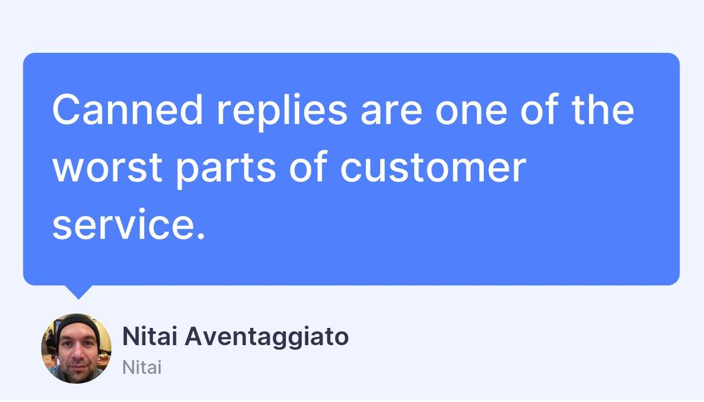 thenitai's tweet image. Maximizing Efficiency: How to Do Customer Service Automation Right
▸ lttr.ai/AUp5e

#CustomerServiceAutomation #HumanToHumanInteractions #PlaceSubsectionHeadings #OldFashionedPhoneCall #RemovingRepetitiveTasks #IncreasingCustomerSatisfaction