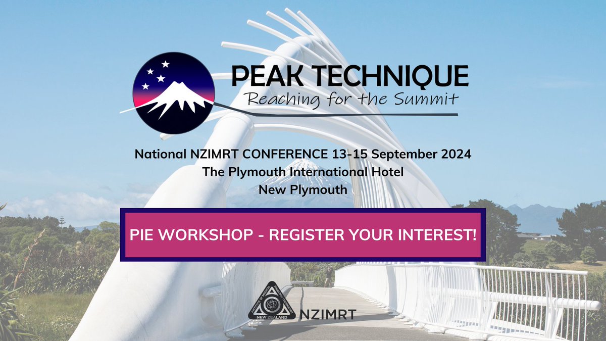 Interested in bringing PIE to your ED? 🚑

The committee is developing a PIE workshop for the conference based on experience in NZ. To register your interest, please complete this form: forms.gle/9TkYCUtemUNkMy…  

Expressions of interest close Friday 16th August