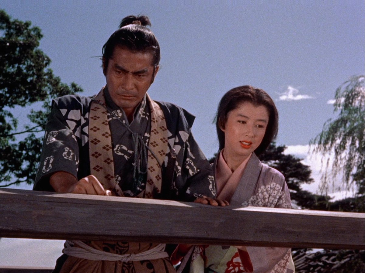 Trilogia Samurai, de Hiroshi Inagaki.

• Samurai I: Musashi Miyamoto (1954)
• Samurai II: Duel at Ichijoji Temple (1955)
• Samurai III: Duel at Ganryu Island (1956)

Legendado - drive.google.com/drive/folders/…
