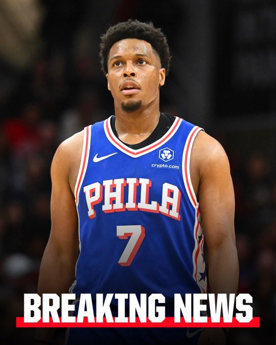 wojespn's tweet photo. Free agent G Kyle Lowry has agreed on a one-year deal to return to the Philadelphia 76ers, Mark Bartelstein of @PrioritySports tells ESPN. Lowry announced on instagram he’s back with Sixers. https://t.co/d747QNJRyb