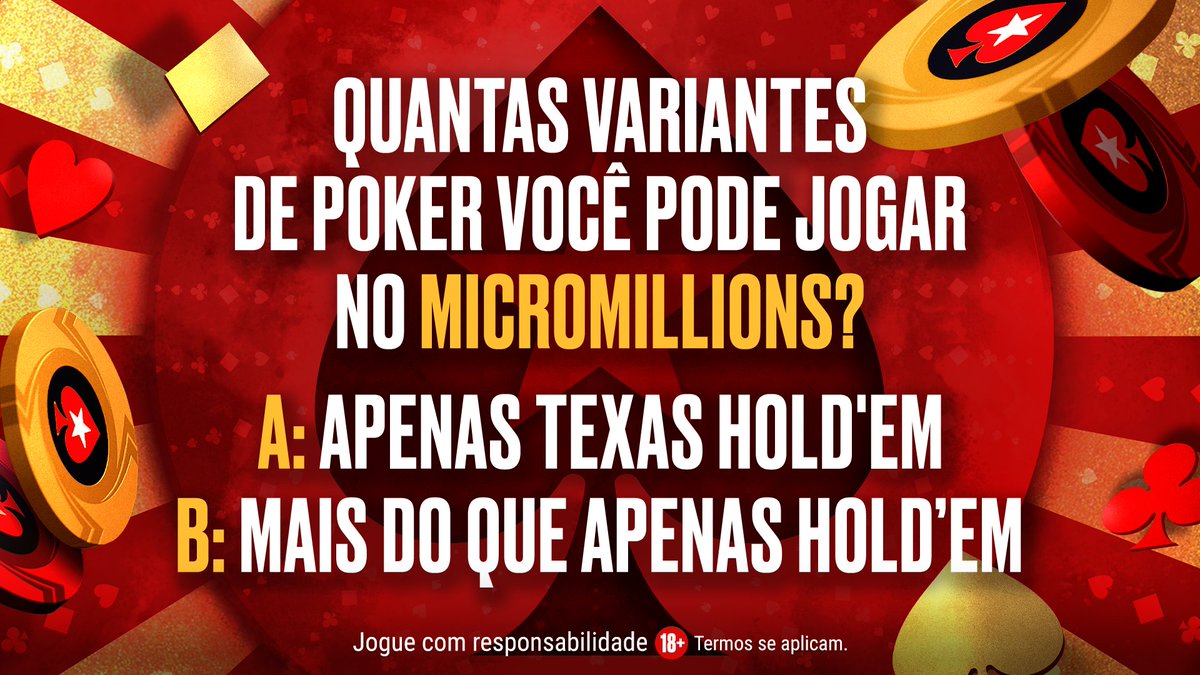 PokerStars Brasil tweet media