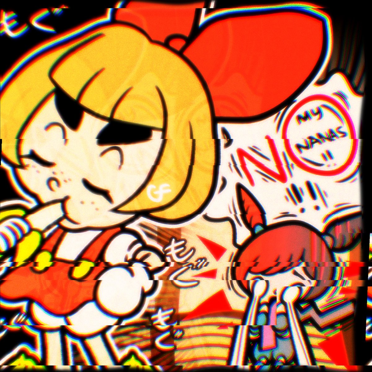 gabbif6's tweet photo. Bana-NOOOOOOOOOOOO!!!!
#warioware #fanart #nintendo #artistsontwitter https://t.co/XvGhNnzYV1