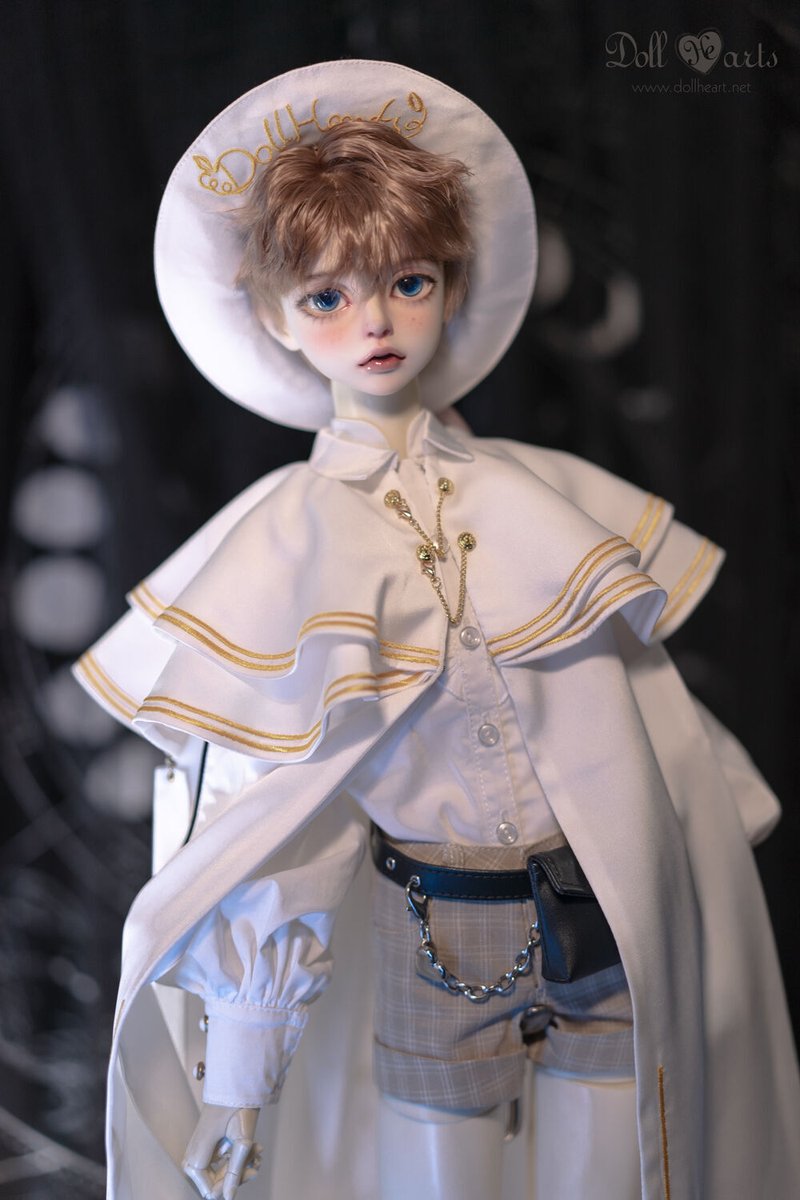 入荷情報】 DOLL HEARTSより、ドール用お洋服『Fox Magician – Solar