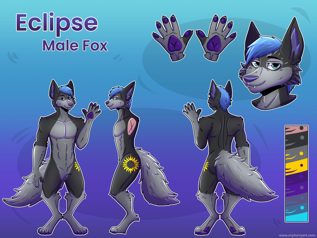 Eclipse The Fox tweet media