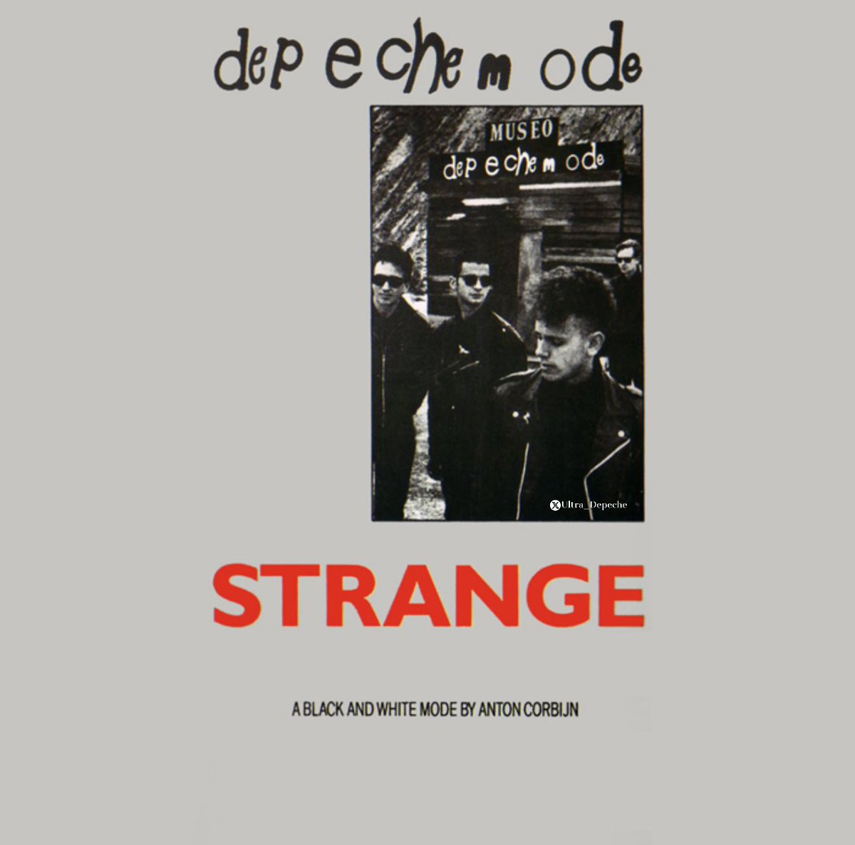Ultra_Depeche's tweet photo. 36 years ago today, Depeche Mode released "Strange" - A film directed by Anton Corbijn (UK 1988) #DepecheMode https://t.co/bPR5qtr3ew