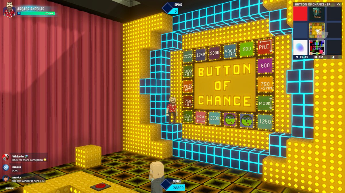 ARQadrianrojas's tweet photo. @EscapeRmArtist
#ButtonOfChance 
#BuildersChallenge2 https://t.co/K4rXehR8zS