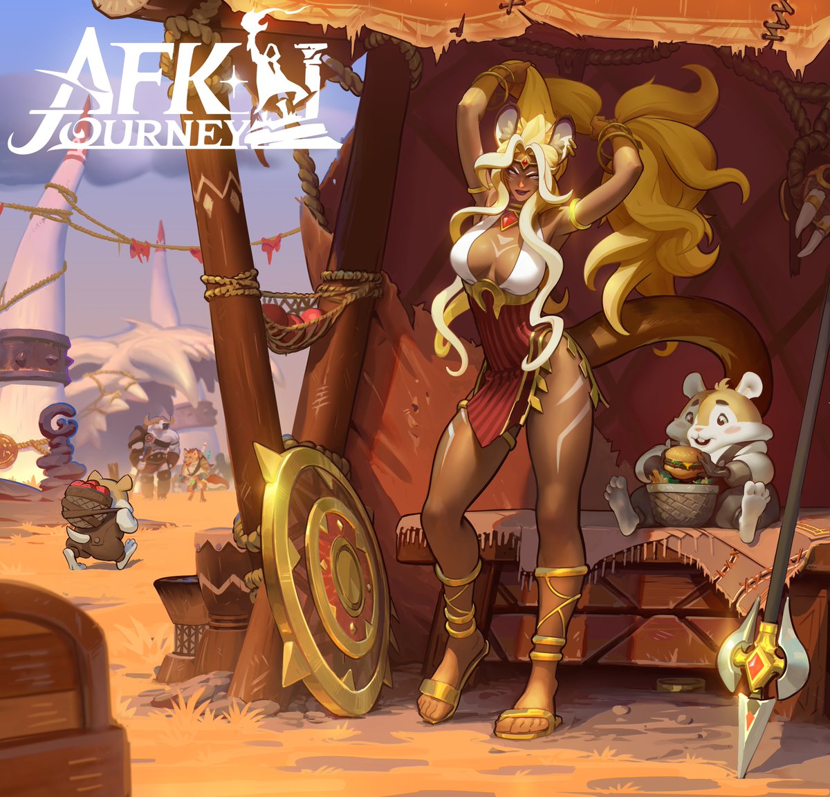 #SongofStrife #AFKJourney