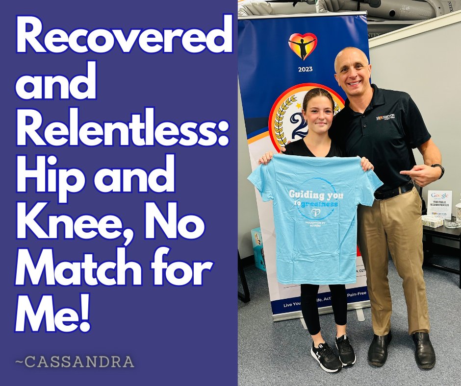 🌟 Recovered and Relentless: Hip and Knee, No Match for Me! 🌟
We are thrilled to share the inspiring story of one of our incredible high school athletes! #HoughtonPT #AthleteRecovery #PhysicalTherapy #FieldHockey #Karate #SportsInjury #FreeDiscoveryVisit