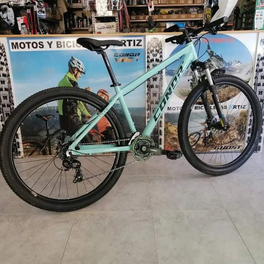 MotoyBiciOrtiz's tweet photo. La nueva Conor 6300 del joven Fernando.
#Conor #conorbikesespaña #conorwrcbikes #bikelife #bikelovers #mountainbike #genteconor #bttespaña #btt #mtblife #mtbgram #mtbphotos #conorbikes https://t.co/j9XqJRdEuo