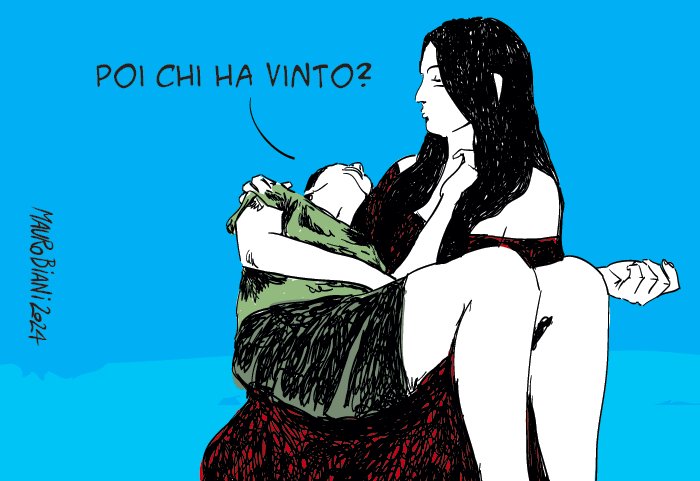 nonsonpago1's tweet photo. "Poi chi ha vinto?"
#Biani!💔
La #morte🤬
Immagini di #bambini #polverizzati mentre giocano a calcio,ma il #mondo #chiude gli #occhi
Case,scuole,infrastrutture,terreni,campi,persone
TUTTO distrutto in #territoriopalestinese🤬
#Gaza
#StopGazaGenocideNow
@maurobiani
@repubblica https://t.co/xeJTFFWHw1