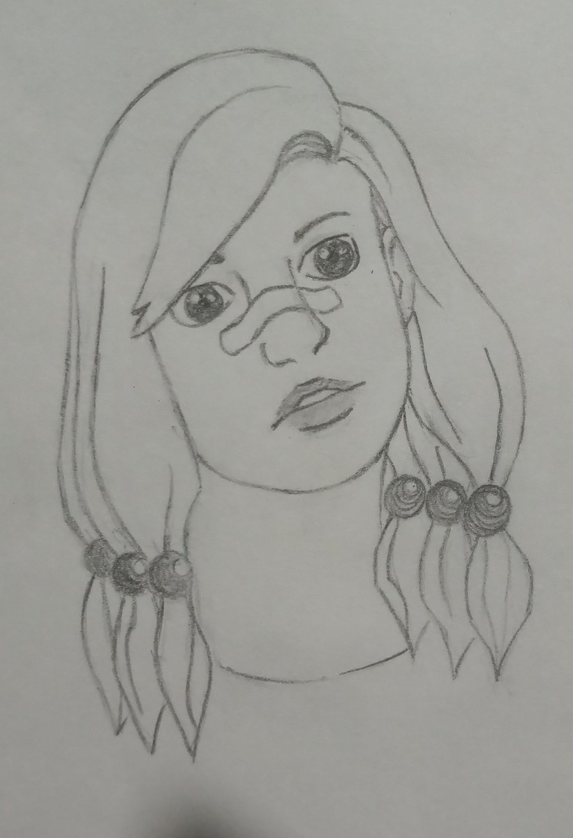 A little Yasuho doodle!!