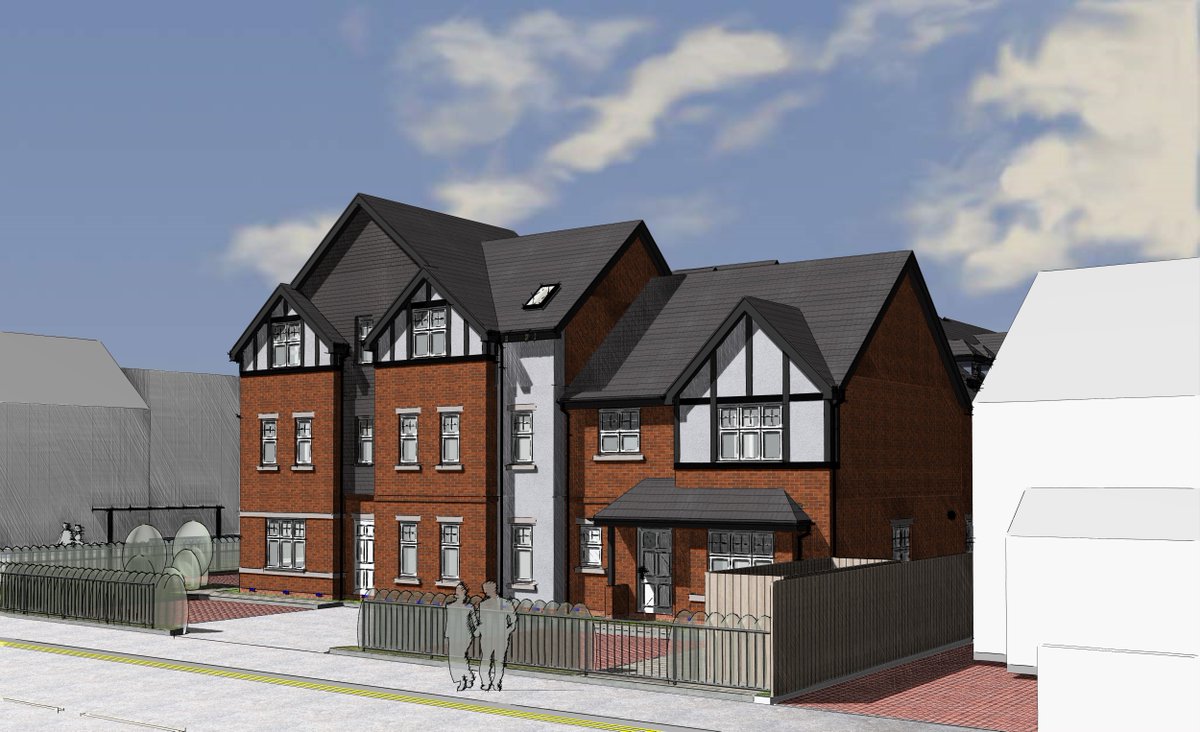 PropertyMia's tweet photo. New Development Announcement! 🏢✨ We are thrilled to introduce our upcoming development at the former Methodist Church on Sandon Road in #Bearwood Birmingham. 14 modern #Apartments close to service links, schools, and transport options. 🚍🏫🚉 Stay tuned for updates! https://t.co/1blEKcjqSe