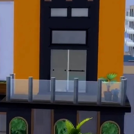 indiamgraham's tweet photo. what i noticed in the #lovestruck trailer ❤️‍🔥

• definitely thought we were getting this archway with courtyard oasis
• the jewelry
• ive been manifesting glass doors
• love that the “hotel” is a cheaper shell vs other worlds

#TheSims4Lovestruck #Sims4 
📸@thesimcommunity https://t.co/c13ky0MYcE