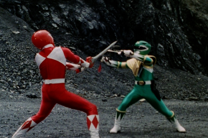 BlazeBinges's tweet photo. One of the greatest fights in Power Rangers history https://t.co/G2k6FFlt2X