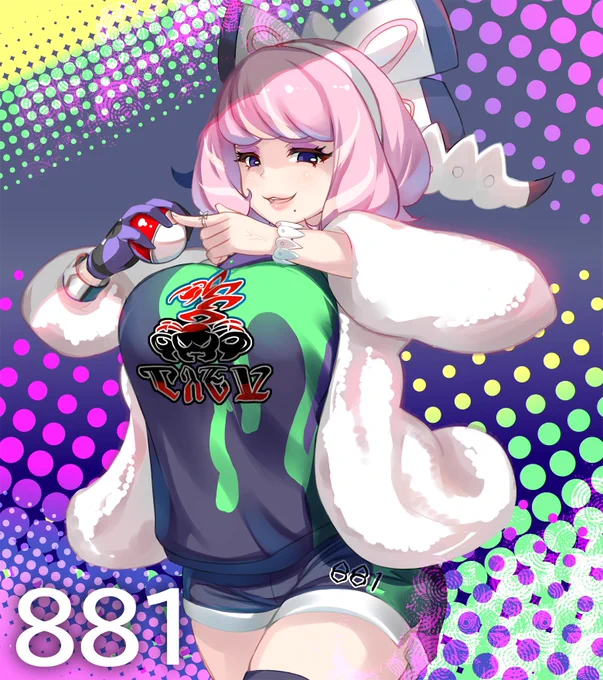 すきなので描いたクララパイセンあるよ 