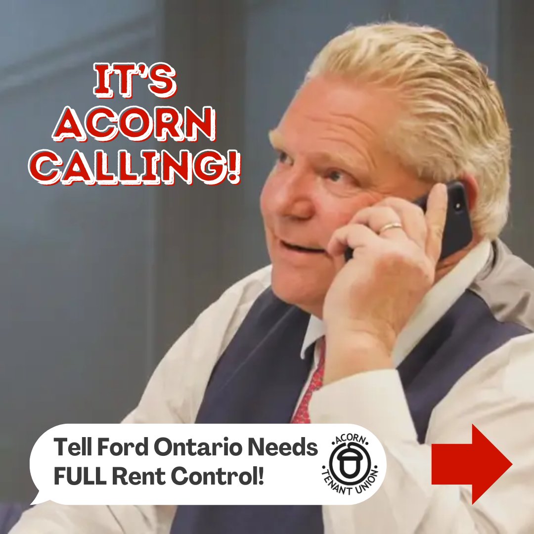 OntarioACORN's tweet photo. Give it a shot! Let's fill Ford's voicemail with msgs from #Ontario tenants &amp; supporters of full rent control! ✊☎️Prefer email? Send a msg here: https://t.co/kEdUGuDlzz

#FullRentControl #BanAGIs #Housing #AffordableHousing #TenantRights #PeoplePower #Organize #Mobilize #onpoli https://t.co/yHT6RpY58B