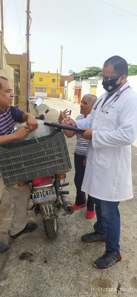 Estado Carabobo. CDI Valencia Centro, se realiza casa a casa, nuestros colaboradores llevando los servicios hasta la comunidad.
#CubaCoopera
#CubaPorLaVida