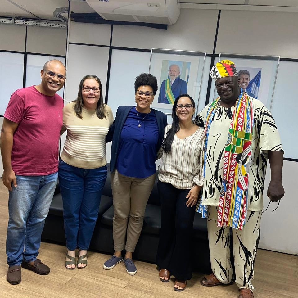 serinbagov's tweet photo. Reunião focal do Conselho Estadual de Fomento e Colaboração (Confoco-Ba) na fase de elaboração de diagnóstico sobre os conselhos de direitos e políticas públicas do Estado da Bahia. Ação que tem aderência ao atual PPA. https://t.co/Zlu8hMRQVU