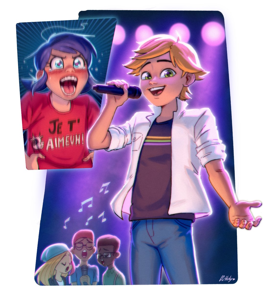 Je t'aiMeuh!!

#MiraculousLadybug