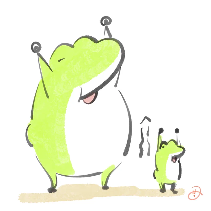 からだをのばして今日もやっていこう 