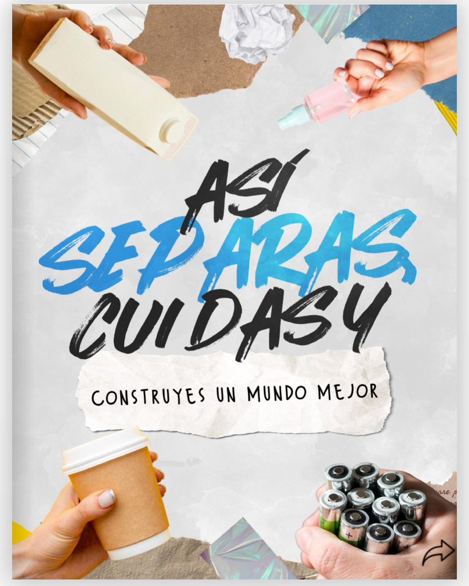 CadenaDePapel's tweet photo. ♻️ Desde la ANDI hemos sumado esfuerzos, hoy en el marco del día de las poblaciones queremos compartirles la cartilla “Así separas, cuidas y construyes un mundo mejor”
 
🚮 La separación de residuos es compromiso de todos.
 
🔎 Consulta aquí: https://t.co/UJm83re3oR https://t.co/ZbNSvqQ5Bb