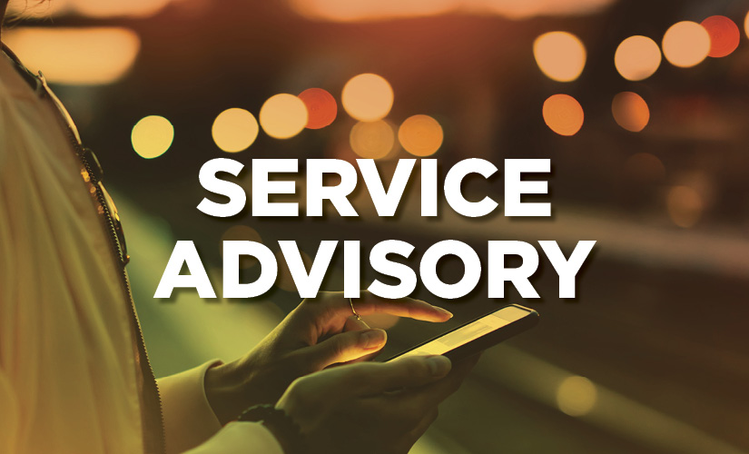 CapitolCorridor's tweet photo. ⚠️Due to the Rolling Stones concert at Levi's Stadium on Wednesday, July 17, 2024, here are the following adjustments:

- Trains 540 and 543 are CANCELED
- Expect more riders than usual on Trains 541/1543

More here: https://t.co/20PlZluT7c

#capitolcorridor #serviceadvisory https://t.co/sPPCBozIJA