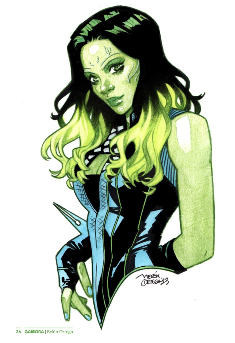 TGR_ComicArt's tweet photo. ¡Amigos! Tenemos 2 buenas noticias.
1. Confirmamos: este año repetimos #Greentober, ¡pero con otro tema!
2. En breve podremos presentarnos nuestro libro recopilatorio del Greentober 2023 :^)
Mientras tanto, ¡recordamos esta belleza de pieza de @BelenOrtega_ del año pasado! https://t.co/fynSNLxd5Z