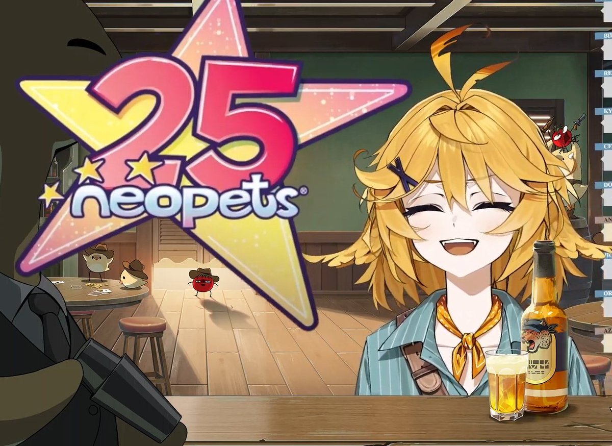 DokisFish's tweet photo. SHE HAS A FUCKING SPONSOR STREAM WITH NEO PETS FOR THE 25TH ANNIVERSARY????

WHAT THE FUCK https://t.co/rKBD5r9CMv