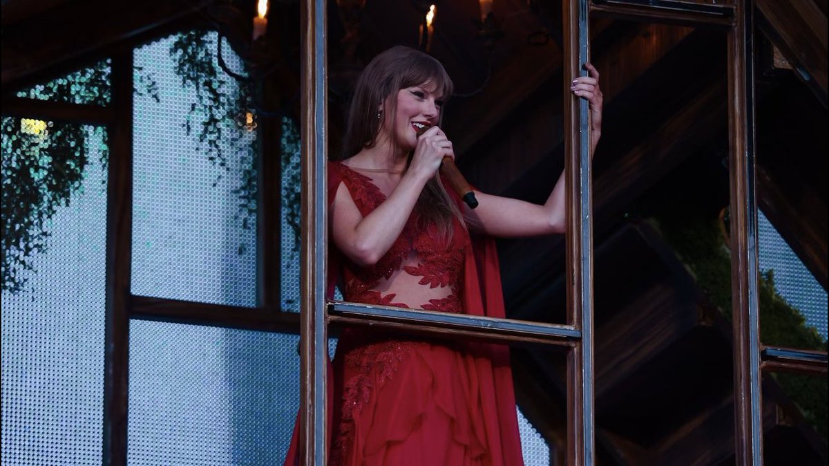 tswifterastour's tweet photo. "The Eras Tour has brought so many firsts with it… for example, I’d never been to Switzerland before. This place is stunningly beautiful and I loved playing for those 2 wonderful crowds in Zurich. Pretty wild to think we only have 7 cities left on the European leg of the tour. Up next is a city I’ve been looking forward to playing for so long: Milan!! 🇮🇹" - Taylor Swift (2024)