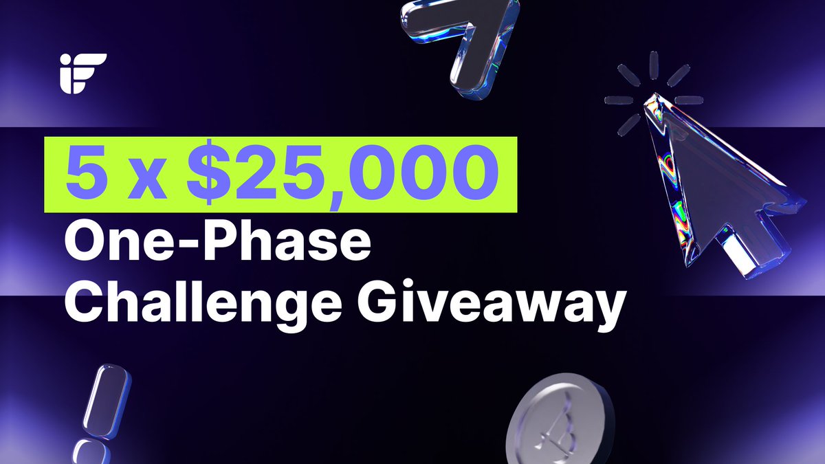🚨 $125K Giveaway Alert 🚨

🎁 5 x $25,000 Accounts 🎁

1⃣ Follow: @sebcryptotrades <a href="/InstantFunding_/">Instant Funding</a> 
2⃣ Like + Retweet &amp; Tag 5 Friends
3️⃣ Fill in this form: bit.ly/sctgiveaway

Winners announced in 48h