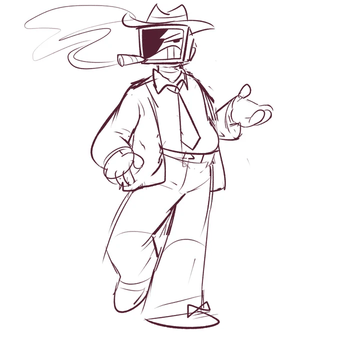 redesigning an oc from whe I was 12 