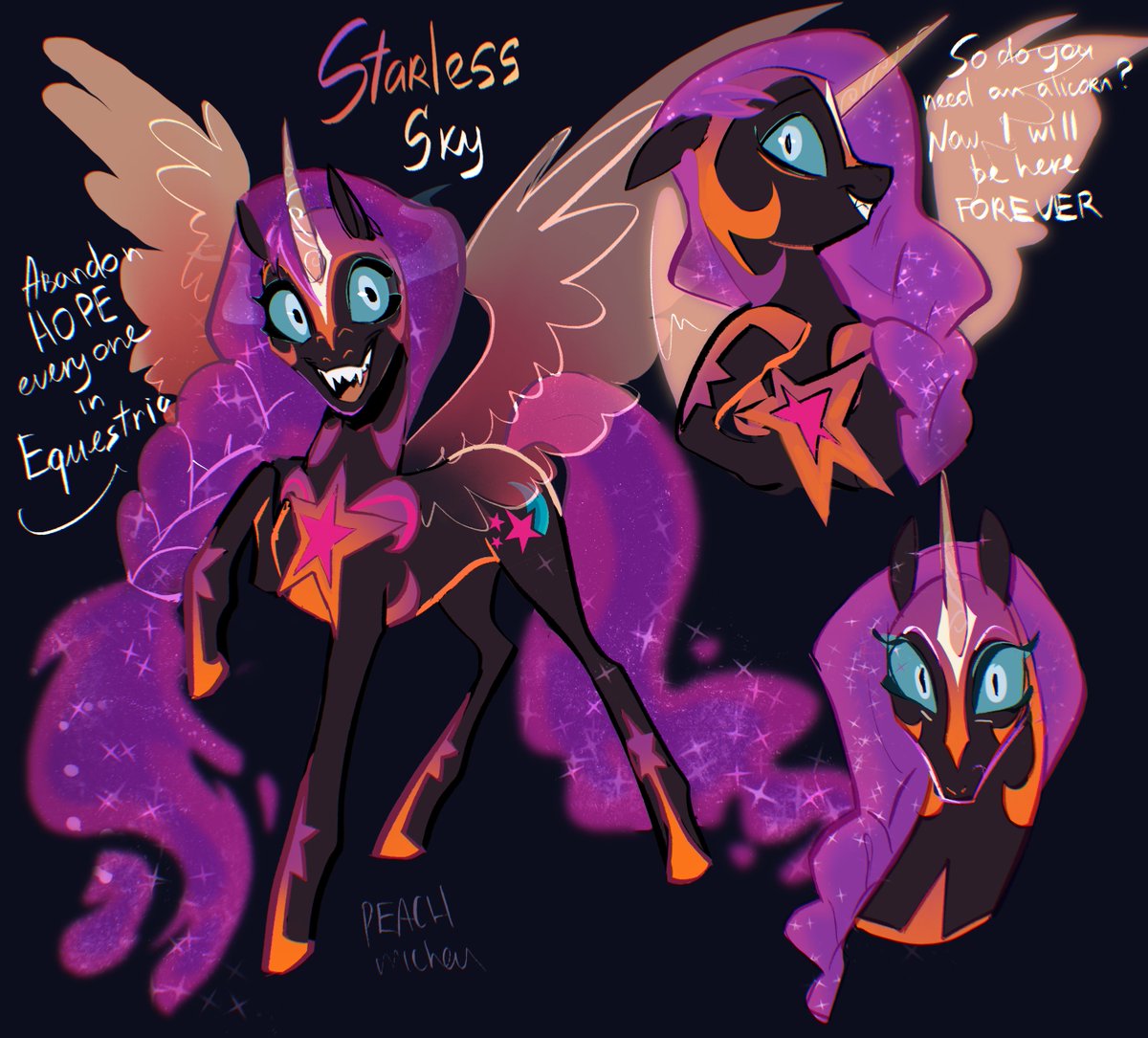 peachmichea's tweet photo. and if the element of hope loses her hope….
#mlp https://t.co/SsGMBSXBdh