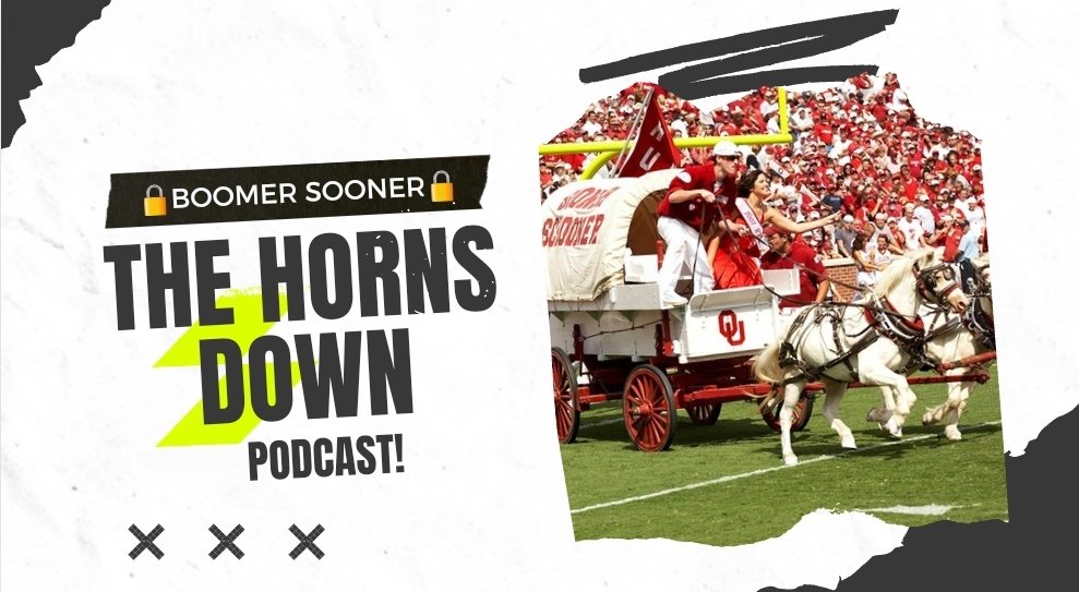 KchrisWithA_K's tweet photo. @TheHornsDownPod doubling back dor another episode at 7:30 p.m.

Guest Host(s): @unfairsports 

OU RB room;
Concerns about the SEC;
Revenue Sharing and more!

Link:https://t.co/TtL06iO95u https://t.co/AkvTFi90Gl