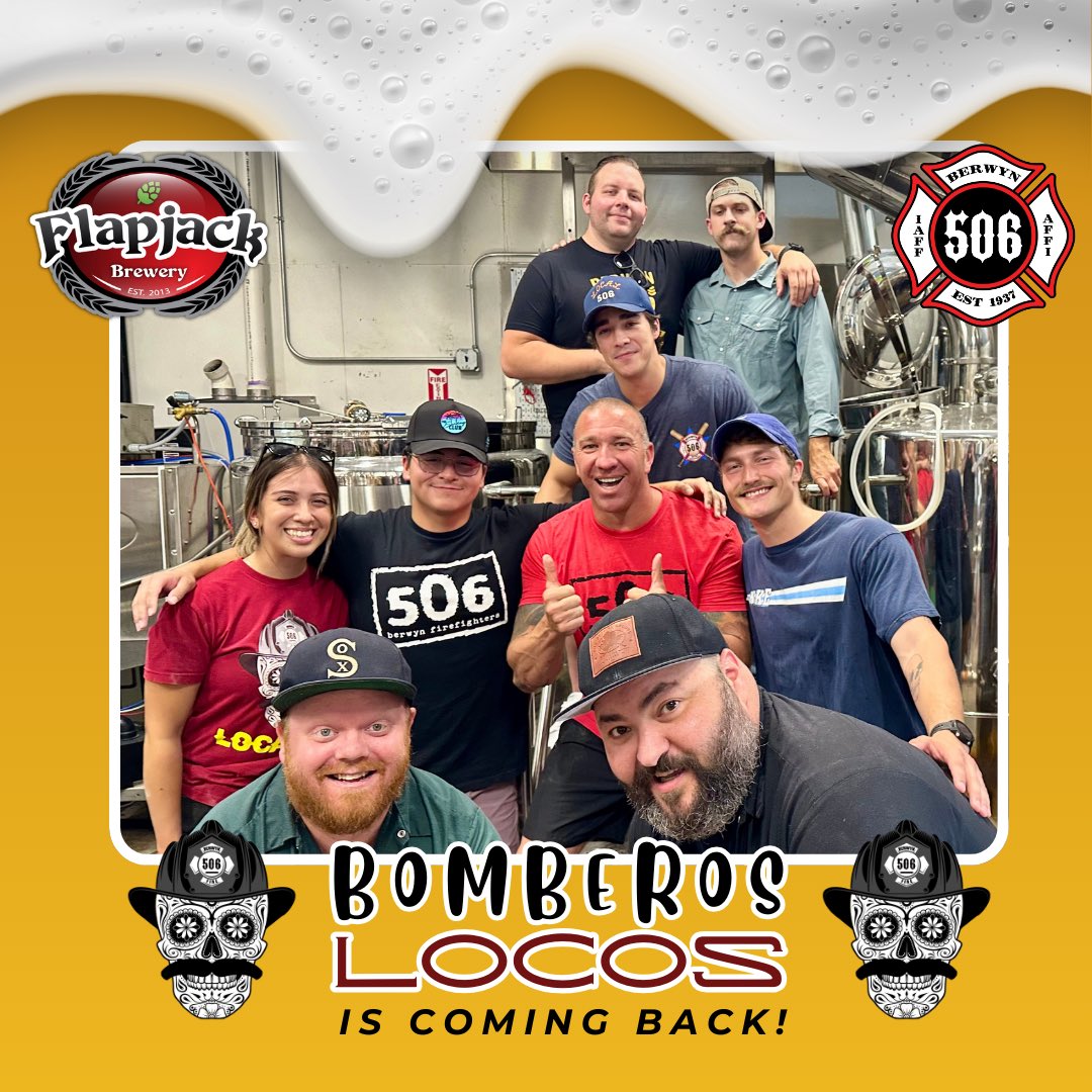 Berwyn, IL Firefighters Local 506 tweet media