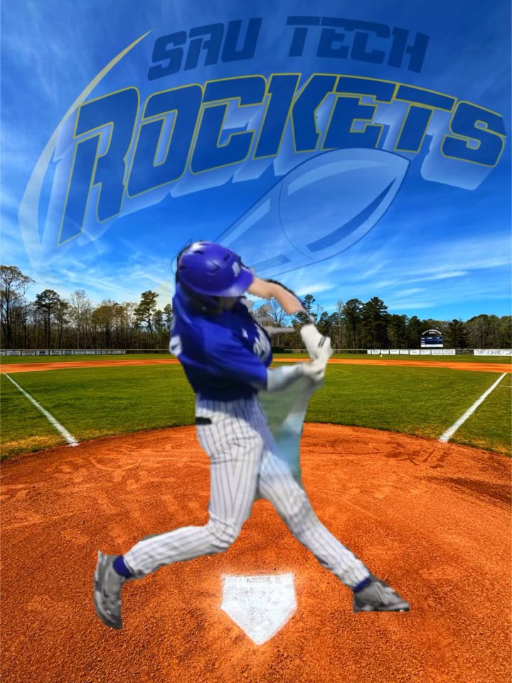 Excited to announce I'll be continuing my education and baseball journey at <a href="/sautech68/">SAU Tech</a> <a href="/SAUT_BSB/">Rocket Baseball</a>. Big thanks to <a href="/TBTTexas/">TBT Texas Baseball</a> for helping set this up and Coaches <a href="/PirainoNick/">Nick Piraino</a> <a href="/matt_goodheart/">Matt Goodheart</a> <a href="/jdawson_4/">John D Dawson</a> for the opportunity!