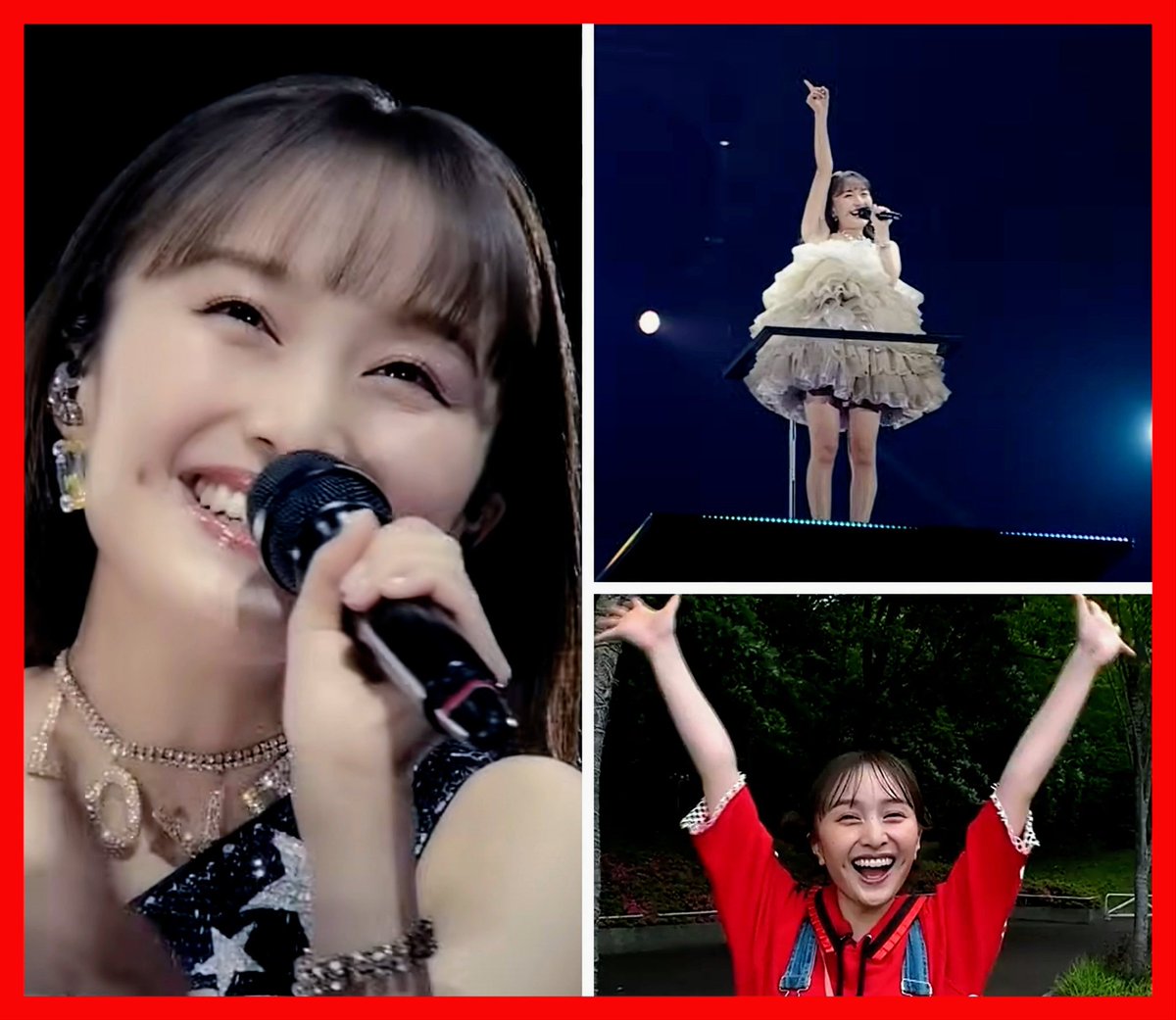 egaoow's tweet photo. 🎀#百田夏菜子生誕祭
夏菜子ちゃん💖お誕生日
おめデコうございます💐
夏菜子ちゃんと御家族の皆様
が健康で幸せな日々を穏やか
に過ごせますように願います🤗
#百田夏菜子 さん  #ももクロ🍀 https://t.co/PKunnTCyor
