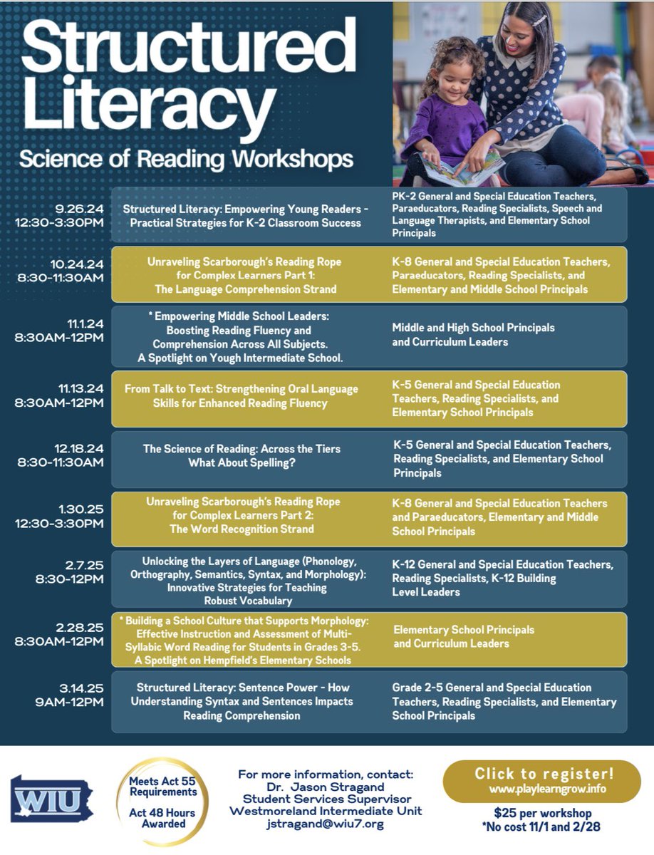 Jason Stragand, Ed.D. tweet media