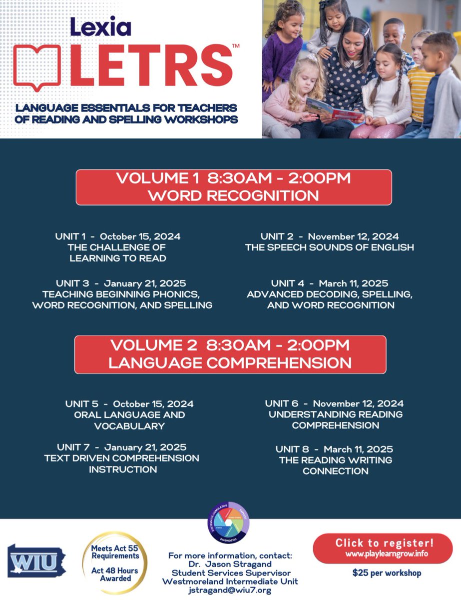 Jason Stragand, Ed.D. (@jasonstragand) on Twitter photo Unveiling the 24-25 <a href="/WIU07/">WIU07</a> #structuredliteracy professional learning schedule that includes content from the five big ideas in reading AND all EIGHT <a href="/LexiaLearning/">Lexia</a> #LETRS units! I am beyond excited to finally release this. We welcome out of county educators😎 Unveiling the 24-25 <a href="/WIU07/">WIU07</a> #structuredliteracy professional learning schedule that includes content from the five big ideas in reading AND all EIGHT <a href="/LexiaLearning/">Lexia</a> #LETRS units! I am beyond excited to finally release this. We welcome out of county educators😎